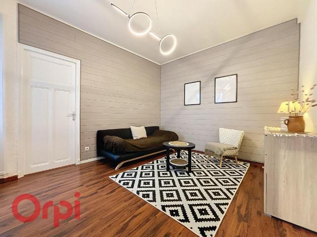 Appartement 2 pièces, 36 m² à louer à Nancy 54000