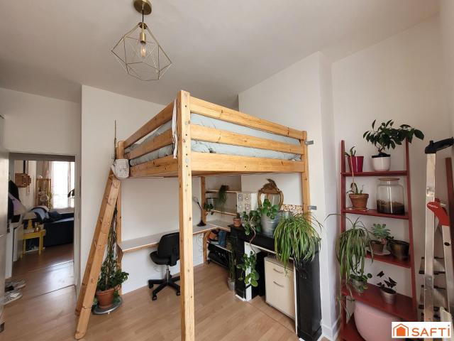 Appartement 2 pièces, 36 m² à louer à Orléans 45000