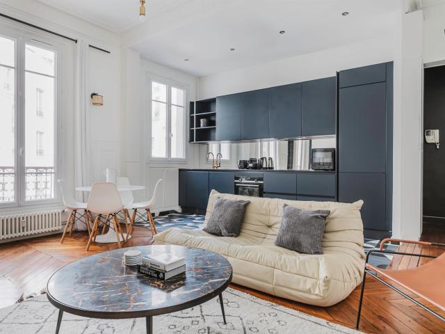 Appartement 2 pièces, 36 m² à louer à Paris 20 75020