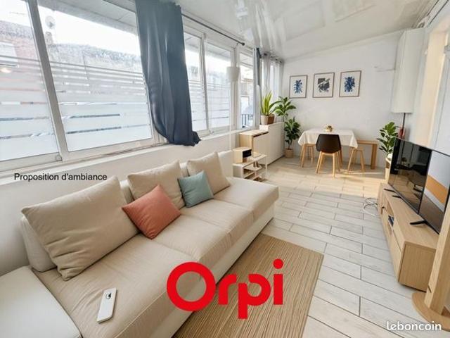 Appartement 2 pièces 36 m²