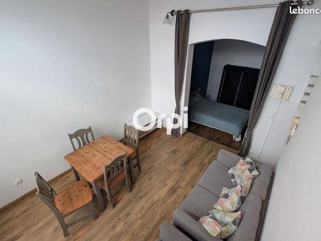 Appartement 2 pièces 36 m²