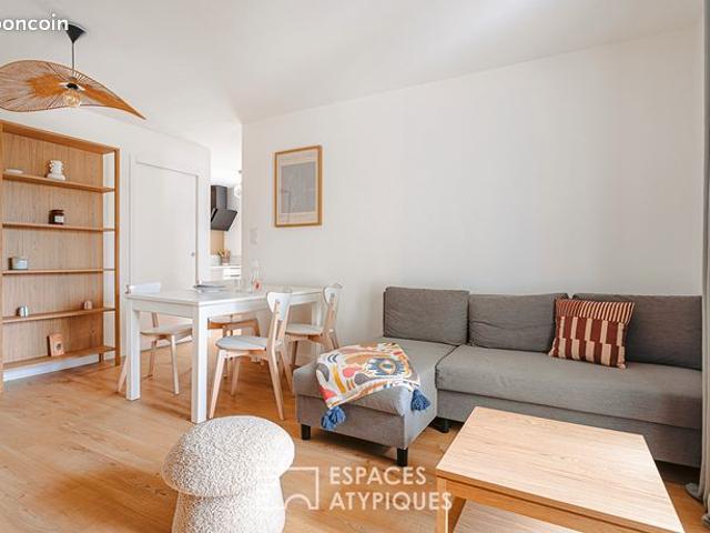 Appartement 2 pièces 36 m²