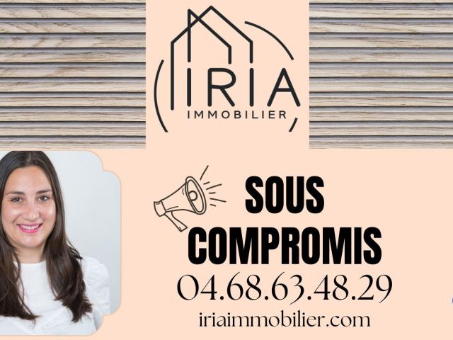 Appartement 2 pièces 36 m²
