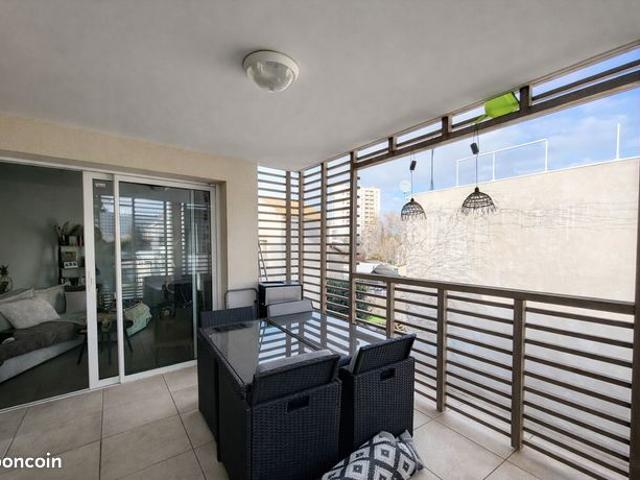 Appartement 2 pièces 36 m²