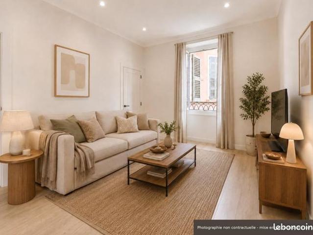 Appartement 2 pièces 36 m²