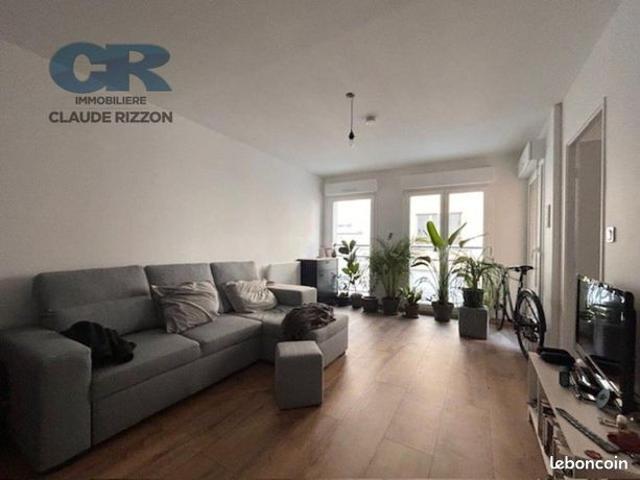 Appartement 2 pièces 36 m²