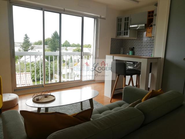 Appartement 2 pièces 36 m²