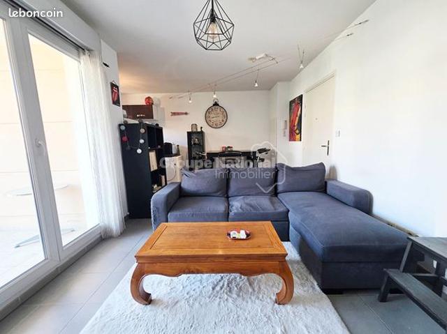 Appartement 2 pièces 36 m²
