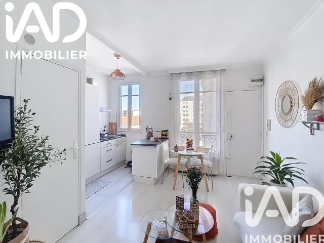 Appartement 2 pièces 36 m²