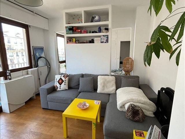 Appartement 2 pièces 36 m²