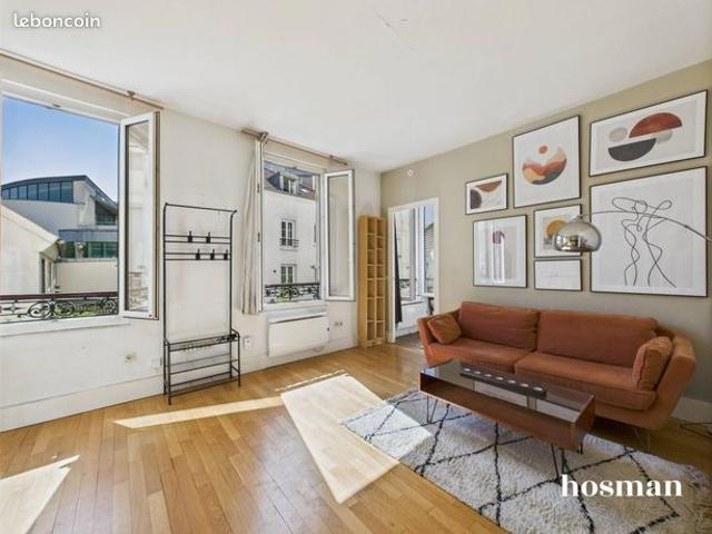 Appartement 2 pièces 36 m²