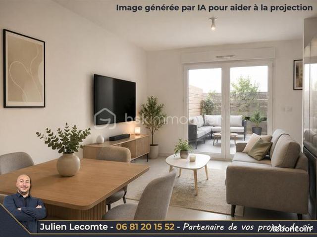 Appartement 2 pièces 36 m²