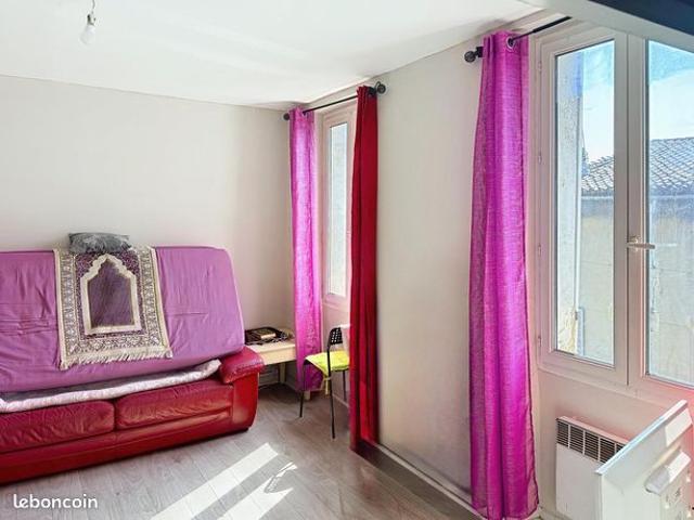 Appartement 2 pièces 36 m²