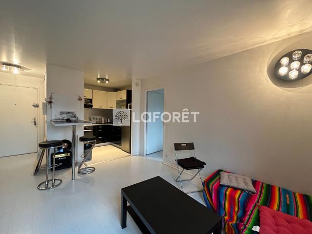 Appartement 2 pièces 36 m²