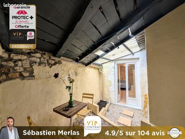 Appartement 2 pièces 36 m²