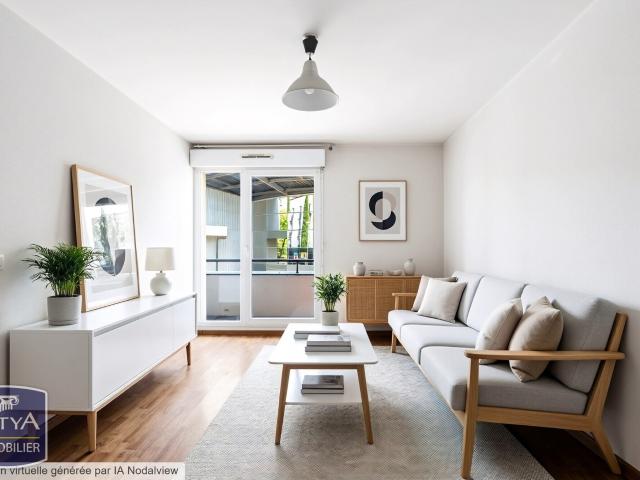 Appartement 2 pièces 36 m²