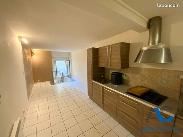 Appartement 2 pièces 36 m²
