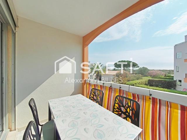 Appartement 2 pièces 36 m²