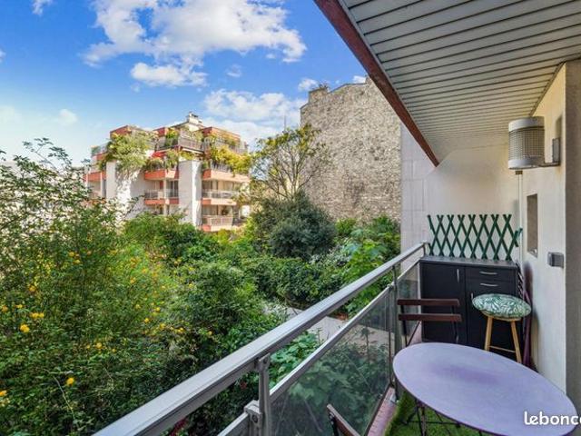 Appartement 2 pièces 36 m²