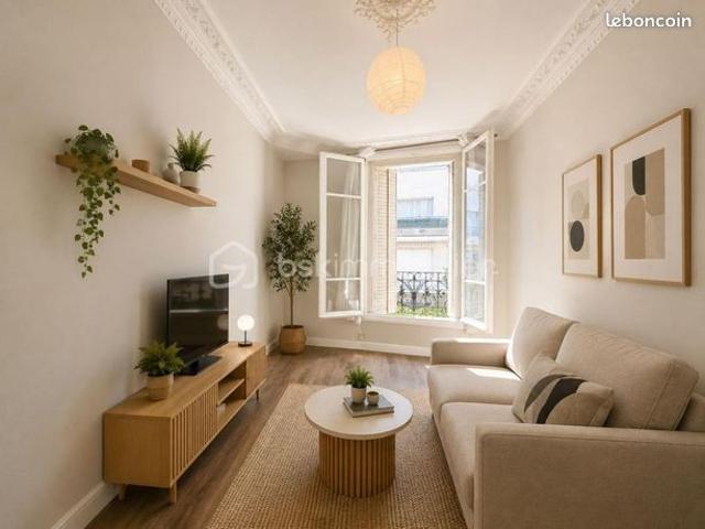 Appartement 2 pièces 36 m²
