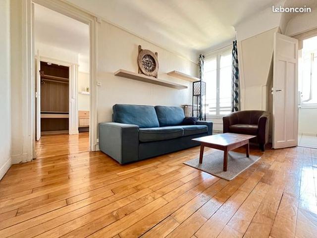 Appartement 2 pièces 36 m²