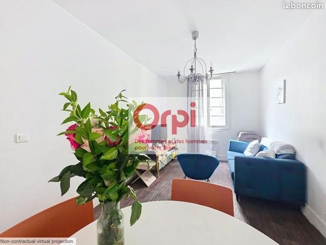 Appartement 2 pièces 36 m²