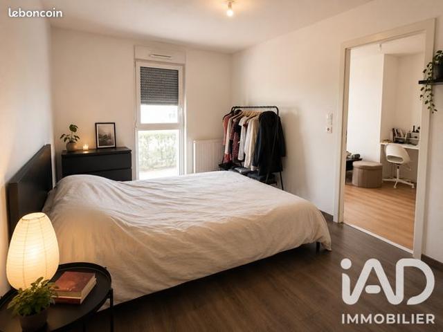 Appartement 2 pièces 36 m²