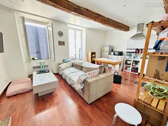 Appartement 2 pièces 36 m²