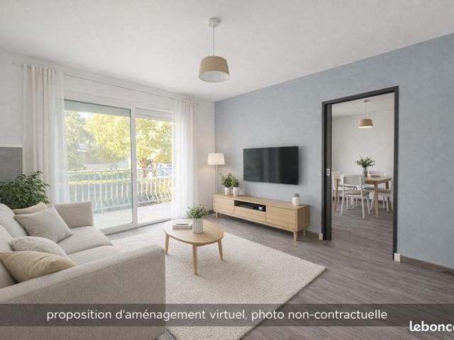 Appartement 2 pièces 36 m²