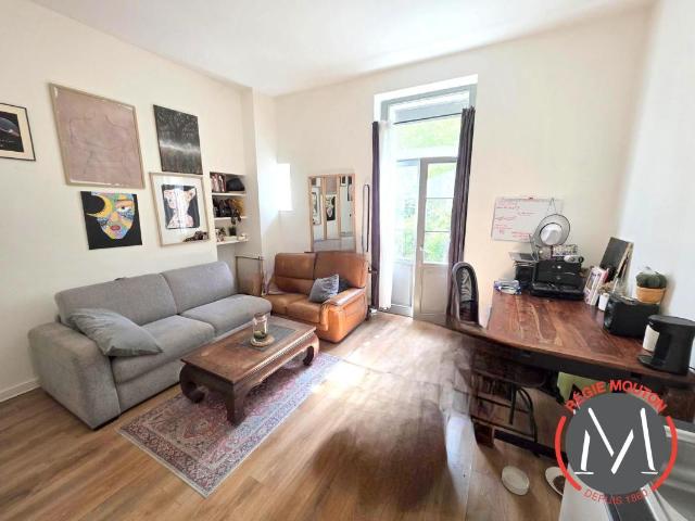 Appartement 2 pièces 36 m²