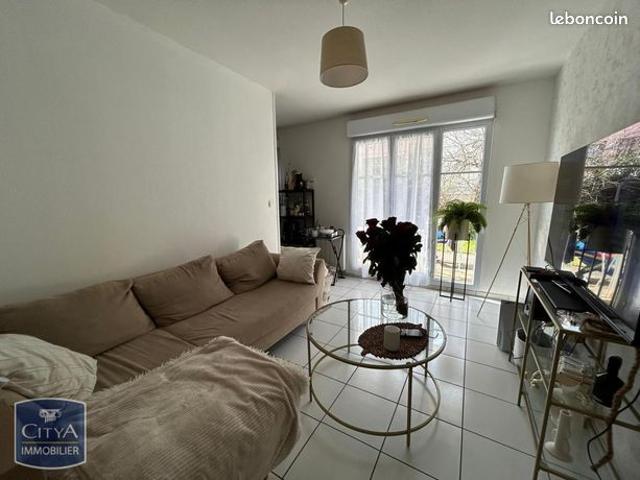 Appartement 2 pièces 36 m²