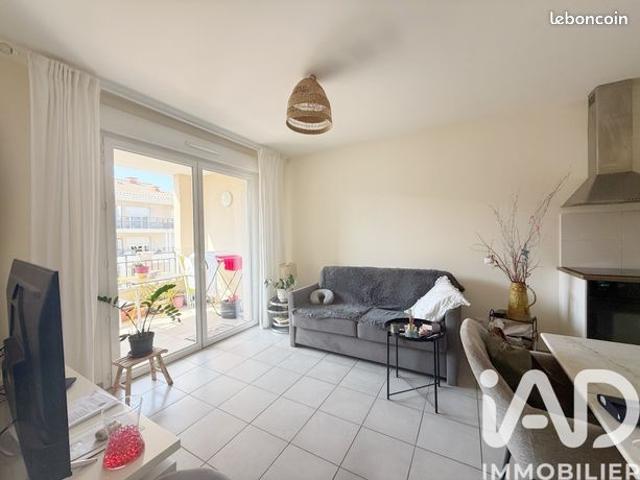 Appartement 2 pièces 36 m²