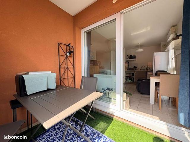 Appartement 2 pièces 36 m²