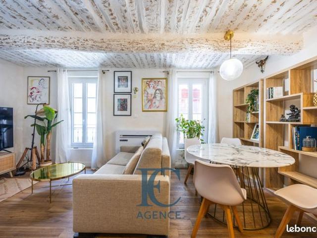 Appartement 2 pièces 36 m²