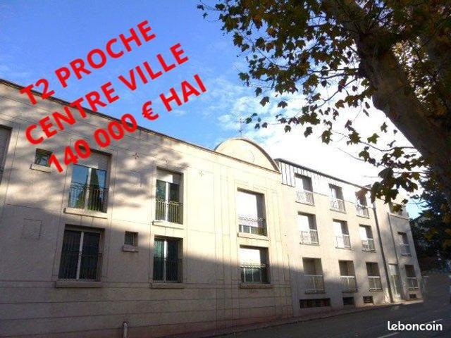 Appartement 2 pièces 36 m²