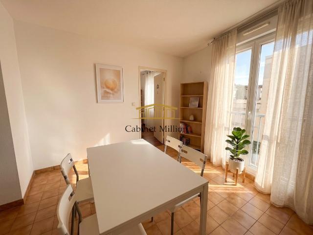 Appartement 2 pièces 36 m²