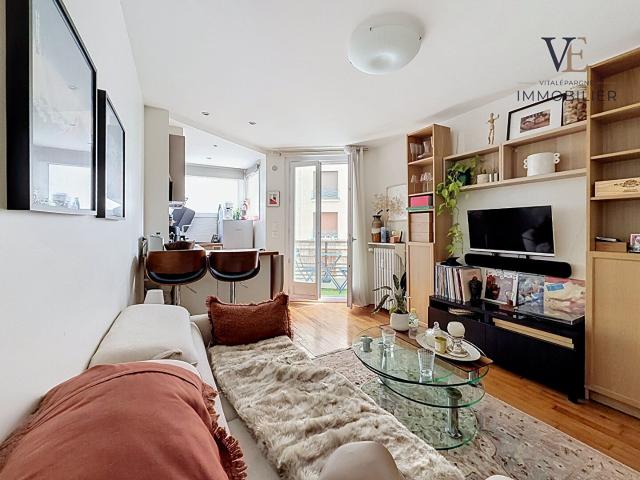 Appartement 2 pièces 36 m²