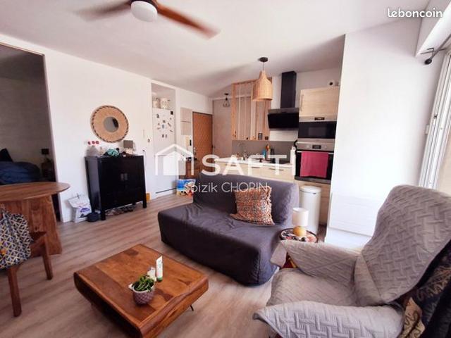 Appartement 2 pièces 36 m²