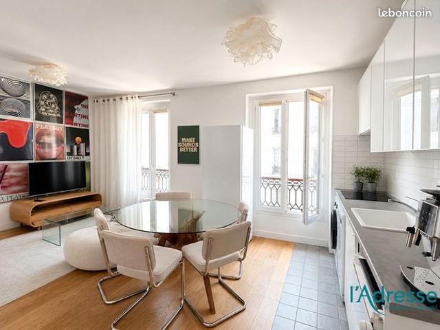 Appartement 2 pièces 36 m²