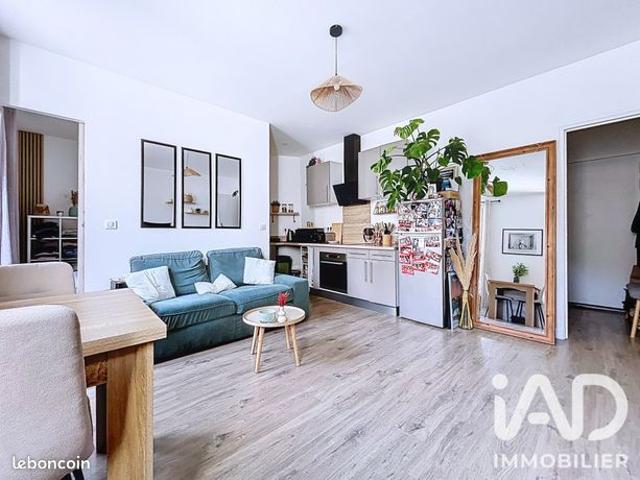 Appartement 2 pièces 36 m²