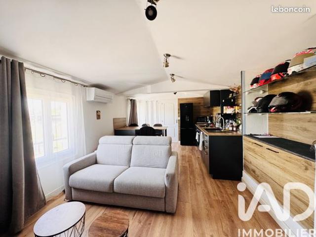 Appartement 2 pièces 36 m²