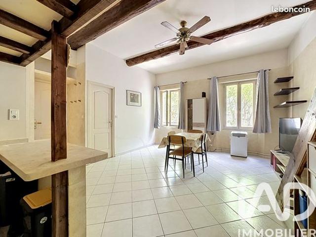 Appartement 2 pièces 36 m²