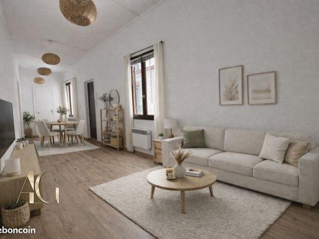 Appartement 2 pièces 36 m²