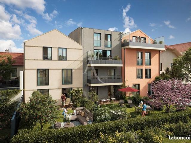 Appartement 2 pièces 36 m²