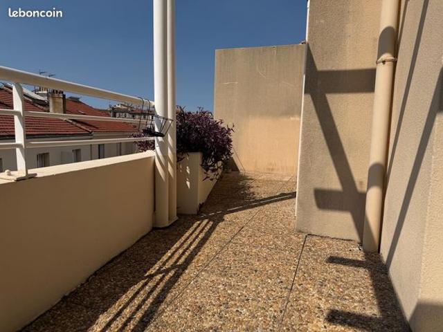 Appartement 2 pièces 36 m²