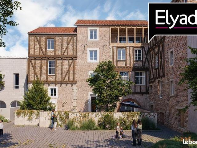 Appartement 2 pièces 36 m²