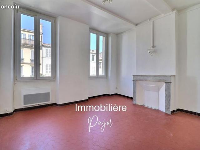 Appartement 2 pièces 36 m²