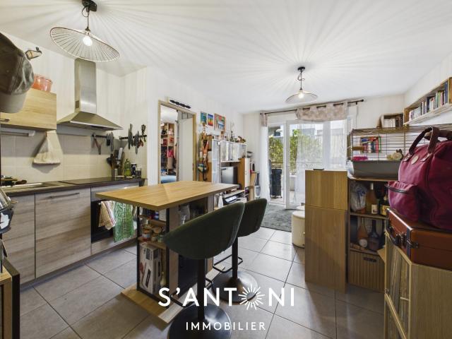 Appartement 2 pièces 36 m²