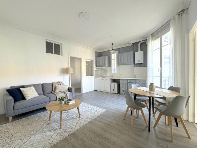 Appartement 2 pièces 36 m²
