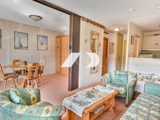 Appartement 2 pièces 36 m²